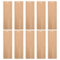 thumbnail image 4 of 10Pcs Unfinished Bookmarks Bamboo Chips Rectangular Cutouts Rectangular Cutouts Bamboo Crafts, 4 of 6