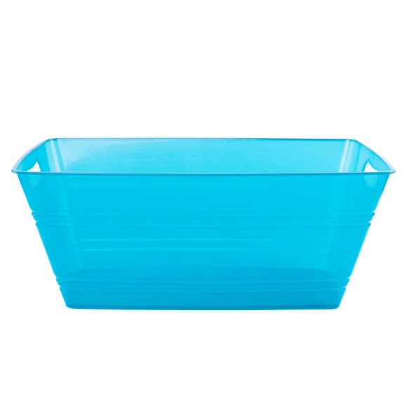 Large Plastic Wash Tub
