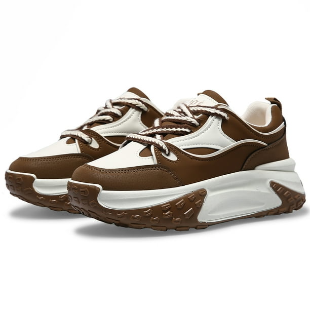 Tenis Mujer, Zapatos Mujer Deportivos, Zapatos de Malla Transpirable para Mujer, Zapatillas de Deporte Casuales de Moda para Entrenamiento Caminar Correr Gimnasio