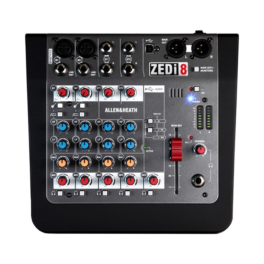 Allen & Heath ZEDi-8 Mixer ZEDI8