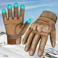 thumbnail image 4 of Bibifish Mens And Womens Pratical Full Finger Protective Gloves Touchscreen Outdoor Sports Gloves Durable Outdoor Hiking Gloves, 4 of 8