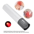 thumbnail image 4 of Lámpara infrarroja de terapia de luz roja 630nm 660nm y 850nm Máquina de dispositivo de terapia de luz roja infrarroja de mano para la salud de la piel Alivio del dolor Relajación muscular, 4 of 9