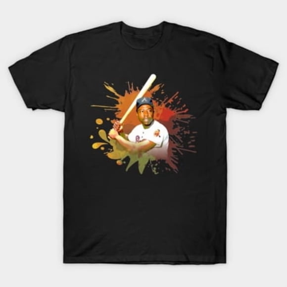 Henry Louis Hank Aaron Home Run King Baseball Legend Tribute Unisex T-Shirt, sizes up to 3XL