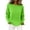 Green, variant on Crochet Top, Yigetop Women's Mesh Long Sleeve Tops Boat Neck See Through Sweater Crochet Knit Tops Sheer Tops for Women Beige L