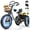 Gray, variant on ESKUTE T300P Adult Electric Tricycle with Reverse, 3 Wheel Electric Bike, Foldable E Trike, 998.4Wh Battery, 20" x 4.0" Fat Tire, Stable Ride Tricycle for Seniors & Parents, Black, UL2849
