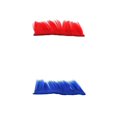 thumbnail image 1 of Casco de Carreras Zulema Peluca de Casco de Moto Rojo Y Azul, 1 of 8