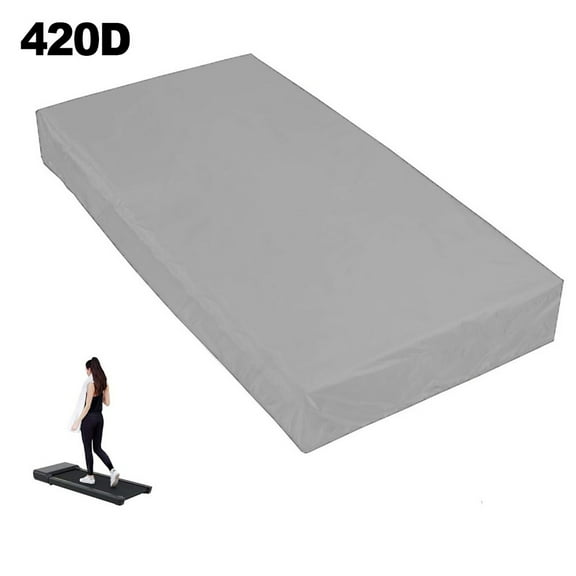 Black Gray Waterproof Dustproof Walking Pad Treadmill Cover Walking Pad Cover