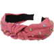 thumbnail image 1 of Diadema de moda para mujer, diadema con nudo cruzado, accesorios para el cabello con lazo Ormromra CPB-DE-LYY777-7, 1 of 5
