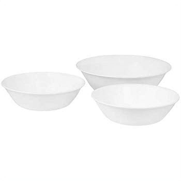 Crown Display Serving Bowl combo - 12 Extra Large Clear Salad / Fruit  Convex Bowls (128oz) - With 12 Clear Plastic Deluxe Salad Spoons & forks -  36 Count 