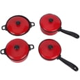 thumbnail image 2 of xiaxaixu 13PCS/Set Kitchen Utensils Cooking Pots Pans Food Dishes Cookware Kid Play Toy, 2 of 8