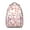 Pink-49, variant on Vintage Rose and Peony Bookbag - Durable Student Backpack for College