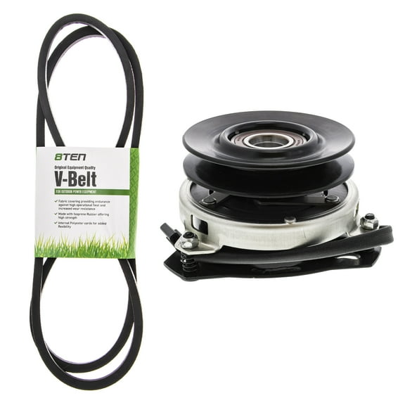 8TEN Belt PTO Clutch Kit for AYP Husqvarna GT200 GTH200 GTH225 GTH2350 MK1006381