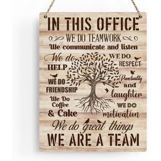 Funny Office Desk Sign - 'The Reward For Good Work Is More Work' Plaque, Coworker Gift, Office Humor Decor