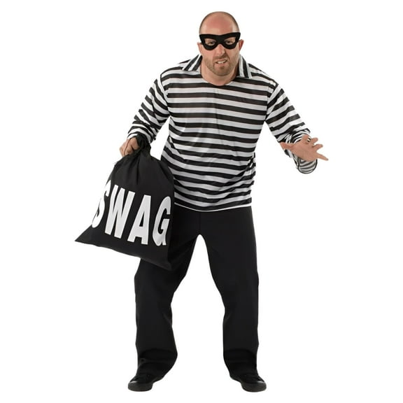 Orion Costumes Burglar Bill Adult Costume X-large Male
