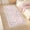 pink, variant on Modern Accent Area Rugs, Floral Carpet with Non-Slip Backing, Low Pile Floor Cover, Machine Washable Ultra-Soft Indoor Mat for Living Room, Bedroom
