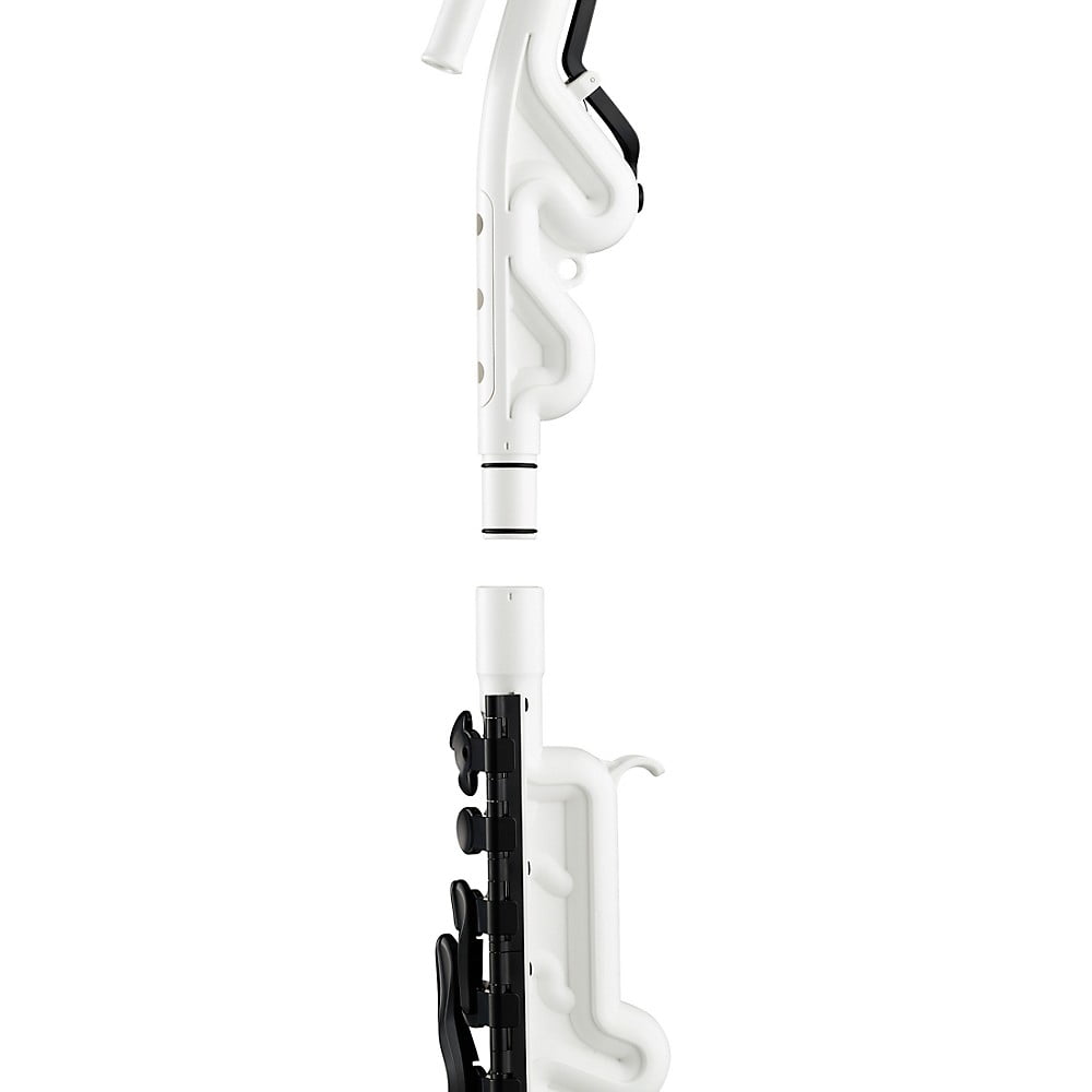 Yamaha Alto Venova Saxophone YVS-120 White Plastic ABS resin Two-piece