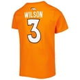 thumbnail image 3 of Youth Russell Wilson Orange Denver Broncos Player Name & Number T-Shirt, 3 of 3