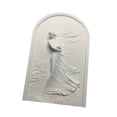 thumbnail image 4 of Estatuilla de arte humano, obra de arte, decoración de escritorio para dormitorio, sala de estar, estante, 4 of 7