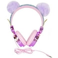 thumbnail image 4 of IFANLANDOR 1Pcs Casque Rond Dessin Animé pour Enfants avec Contrôle du Volume et Compatibilité avec Téléphone Intelligent, 4 of 8