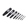 thumbnail image 3 of LHCER All Purpose Screw Extractor,8Pcs Broken Screw Extractor High Speed Steel All Purpose Bolt Water Pipe Remover Set,Steel Broken Screw Extractor, 3 of 8
