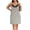 01-Beige, variant on Womens Plus Size Nightgown Pajamas Ribbed Nightgown V-Neck Loungewear Dress Lace-Trimmed Spaghetti-Strap All-Season Style L-4XL