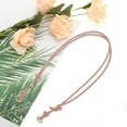 thumbnail image 4 of Unique Bargains 1 Pc Crossbody Handbag Strap for Office Pink PU Metal, 4 of 5