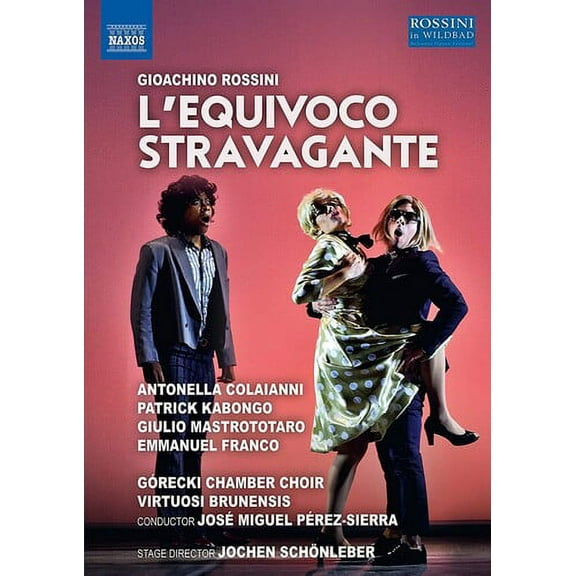 L'equivoco Stravagante (DVD), Naxos DVD, Music & Performance