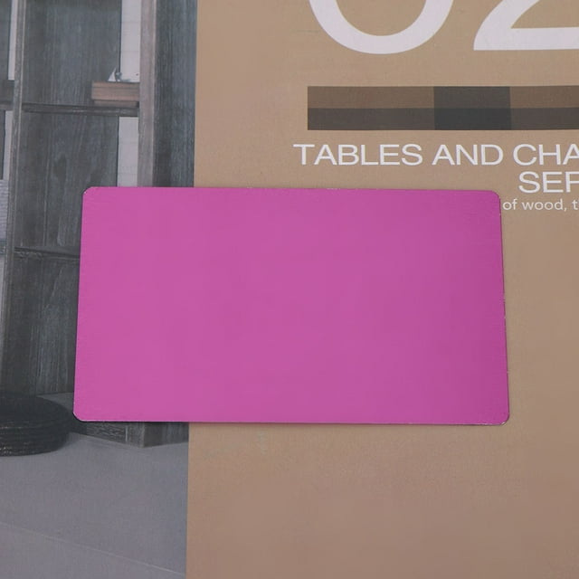 Non- Business Card, Exquisite 50Pcs Name Cards, Reception Room Business Meet Business Greeting For Office Purple
