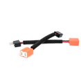thumbnail image 3 of Cable conector de conversión, 2 piezas Enchufe de cerámica Luz antiniebla Cable de conversión Cable de conversión Tecnología innovadora, 3 of 8