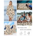 thumbnail image 5 of Western Cowboy Beach Towels Oversized Super Absorbent, Country Vintage Art Boots Desert Lightweight Bath Towel Quick Dry Sets For Bathroom/Pool/Rv Camping/Beach Play/Gym Room/Picnic 30"x60", 5 of 8
