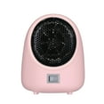 thumbnail image 1 of Fans for Home,Mini Heater Home Small Sun Desktop Heater Hot Fan Speed Heating Small,Small Fans for Home,Fan for Home, 1 of 2