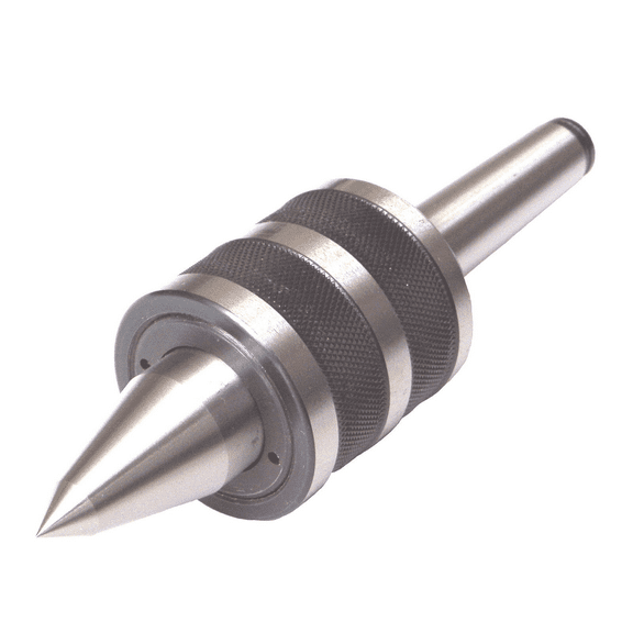 Z LIVE CENTER L03002MT2 L03002 Extended Nose Live Center, Morse Taper Number 2