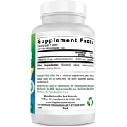 Best Naturals Vitamin B-12 as Methylcobalamin (Methyl B12), 6000 mcg 120 Sublingual Tablets