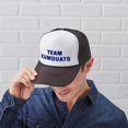 thumbnail image 5 of CafePress - Team KUMQUATS - Adjustable Unisex Printed Trucker Hat with Mesh Back, 5 of 8