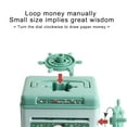 thumbnail image 6 of WINDLAND Lovely Money Box with Fingerprint and Password Unlocking Cash Box for Teaching Children Financial Responsibility, 6 of 12