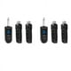 thumbnail image 1 of 2X Adaptador UHF XLR, Transmisor y Receptor de Micrófono Inalámbrico para Micrófono Dinámico, Mezclador de Audio para Guitarra, PA, 1 of 9