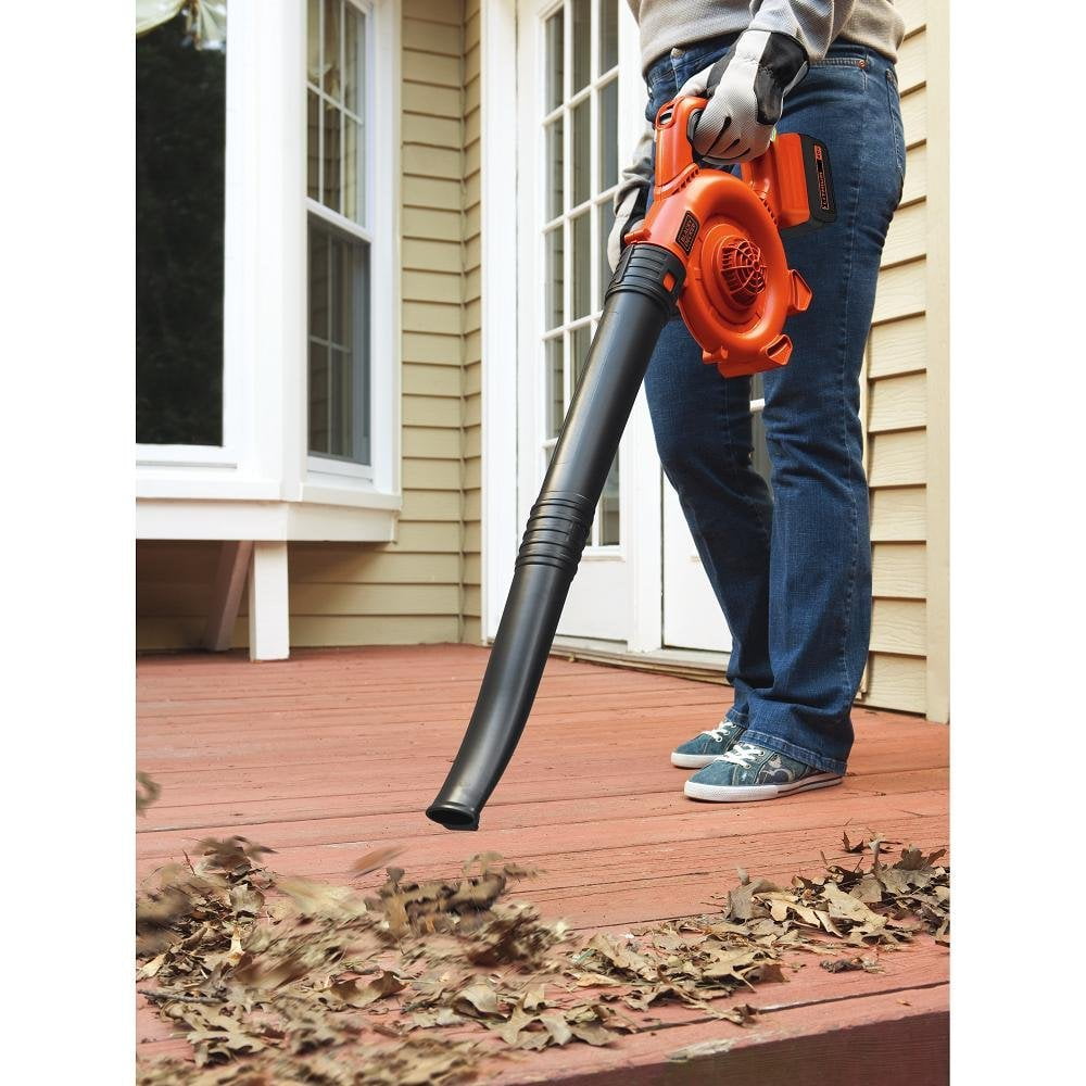 BLACK+DECKER LCC140 40-volt Max String Trimmer and Sweeper Lithium Ion Co