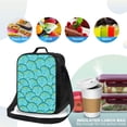 thumbnail image 4 of Lsque Beautiful Seashells Lunch Bag Lunch Box for Women Men Reusable Insulated Lunch Tote Bag,Leakproof Thermal Cooler Sack Food Handbags Case High Capacity, 4 of 9