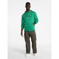 thumbnail image 2 of Saint Patrick's Day Men's Dublin Lucky Graphic Fleece Hoodie from Way to Celebrate, Sizes S-3XL, 2 of 5