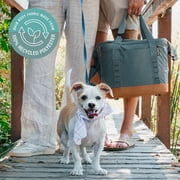 CleverMade 30-Can Tahoe Collapsible Soft Cooler in Dusty Teal