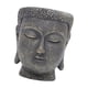 thumbnail image 5 of Maceta con cabeza de Buda de resina, decoración creativa, regalo, planta decorativa Estilo C, 5 of 9