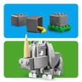 thumbnail image 5 of Lego Super Mario Rambi The Rhino Expansion Set 71420, Game Inspired Building Toy Set to Combine with a Starter Course, This Collectible Super Mario Bros Toy Makes a Great Gift for Kids Ages 7 and Up, 5 of 5