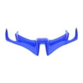 thumbnail image 2 of koolsoo Motorcycle Front Fairing Aerodynamic Winglets -ABS Plastic Cover Protection Blue New-Blue, 2 of 6