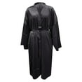 thumbnail image 3 of Stylish Women Plus Size Satin Robes Kimonos and Sleepwear for Comfort and at Night, 3 of 4