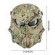 thumbnail image 5 of Mascaras Airsoft Paintball Máscara de cara completa Máscara de Halloween ajustable Equipo de deportes al aire libre (CP), 5 of 5