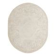 thumbnail image 3 of Unique Loom Finsbury Collection Area Rug - Diana (7' 10" x 10' Oval Ivory/Beige), 3 of 7