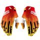 thumbnail image 1 of Guantes de ciclismo Naiovety a prueba de viento alto rendimiento comodidad guantes de motocicleta transpirables color naranja S, 1 of 6
