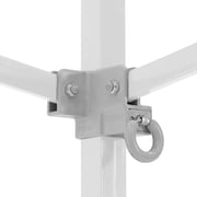 e-z Up es100s instant Shelter canopy, 10 by 10', white
