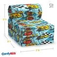 thumbnail image 3 of Chaise rabattable ComfyKids® 2-en-1 robuste et légère, 3 of 7