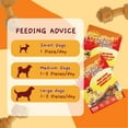 thumbnail image 2 of Jungle Calling Peanut Butter Dog Treats, Dental Chews for Dogs, Rawhide Free Dog Bones 2.5'' for Small Dogs, 2 of 9